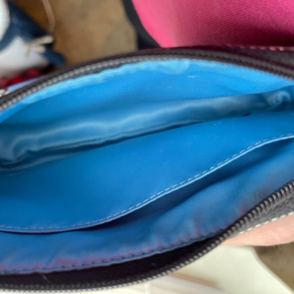 Coach Canvas Coated Wristlet With Matching Card Case - Picture 4 of 9